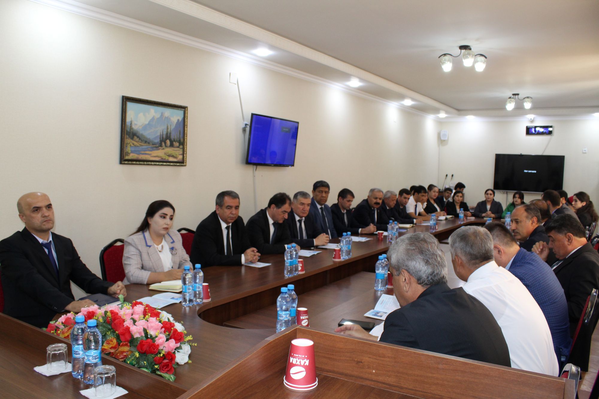 Конфренсияи илмӣ дар мавзуи “Саҳми Комиссияи олии аттестатсионӣ дар таҳкими илми ватанӣ”