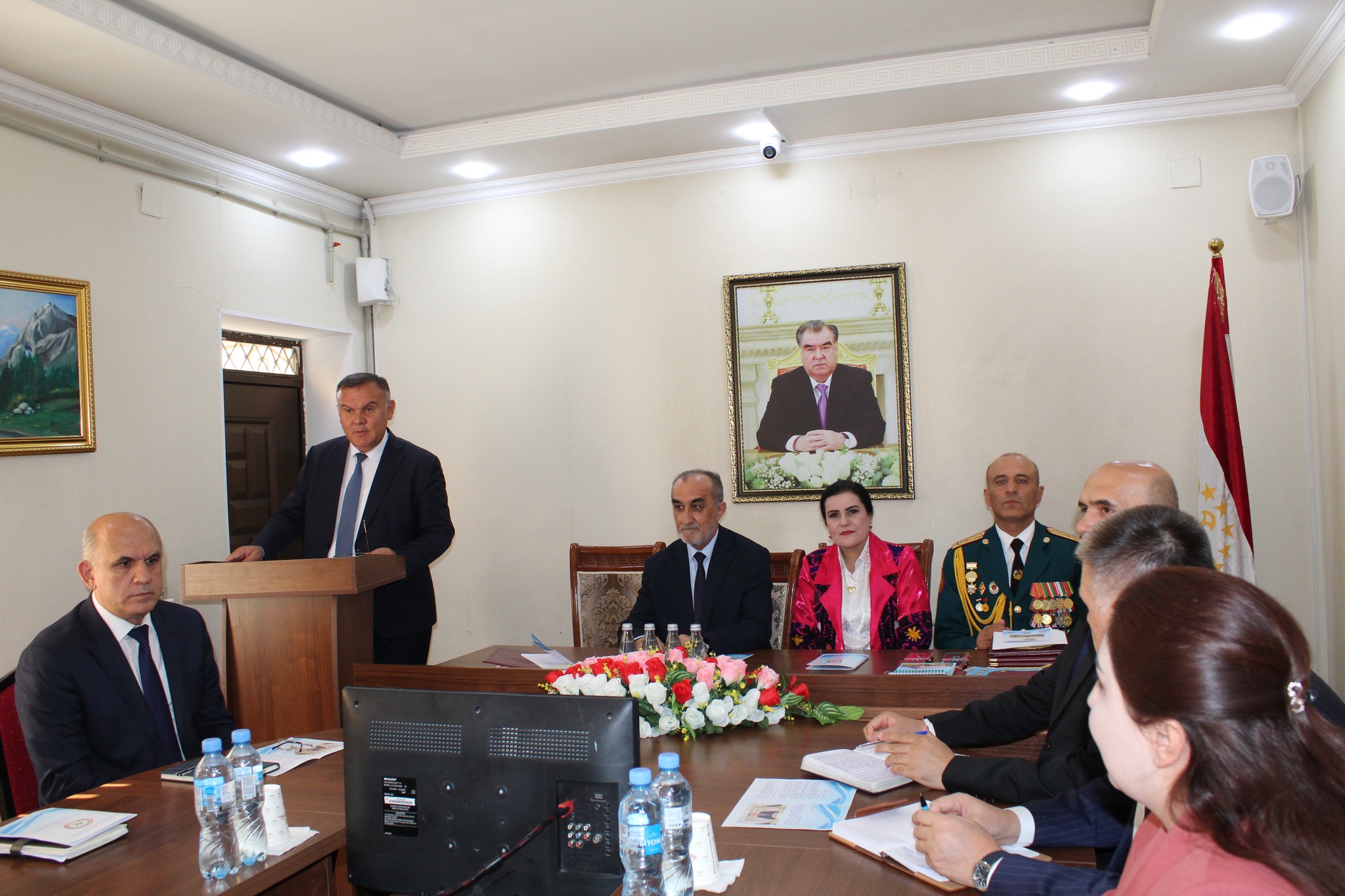 Таҷлили ҷашни Истиқлол дар Комиссияи олии аттестатсионии назди Президенти Ҷумҳурии Тоҷикистон